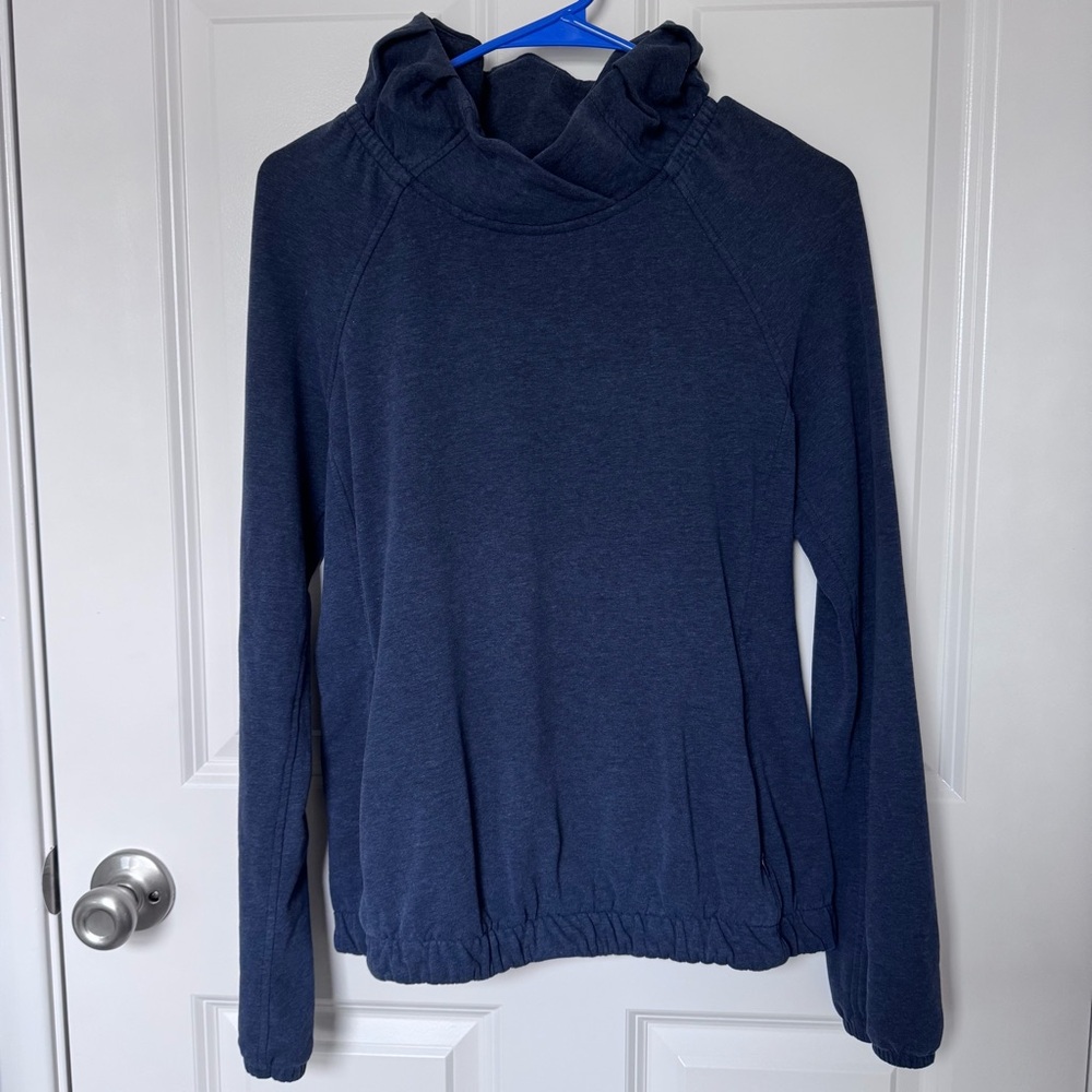 lululemon athletica Dark Blue Sweater